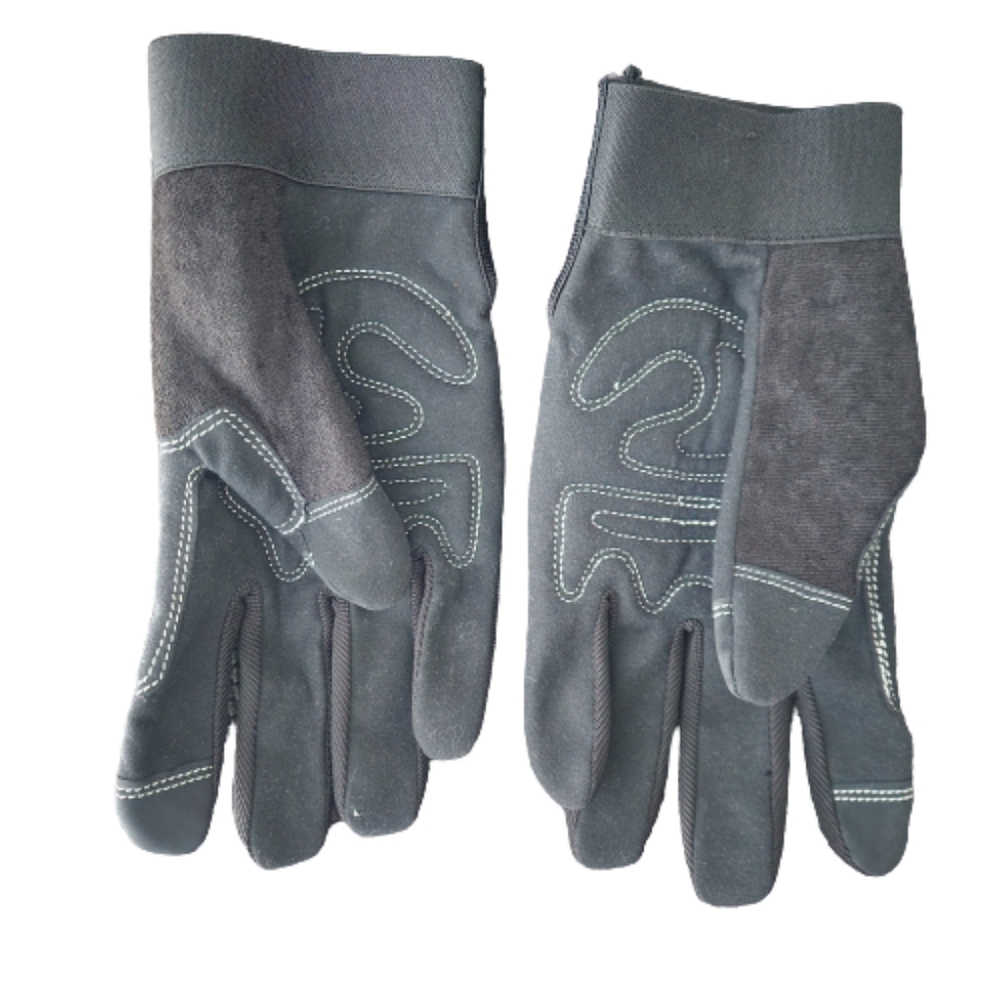 Wells Lamont Winter Gloves, black with  lining
